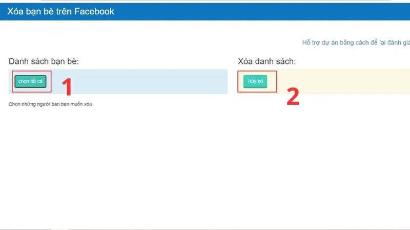 Cách xóa hết bạn bè trên Facebook chỉ trong 1 nốt nhạc 14 cách xóa hết bạn bè trên facebook