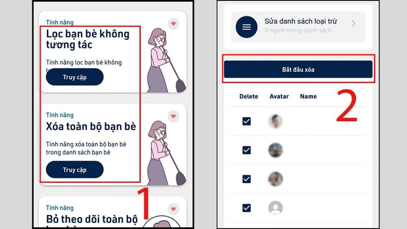 Cách xóa hết bạn bè trên Facebook chỉ trong 1 nốt nhạc 18 cách xóa hết bạn bè trên facebook