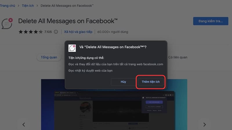 Cách xóa nhiều tin nhắn trên Messenger chỉ trong 1 nốt nhạc 13 Cách xóa nhiều tin nhắn trên Messenger