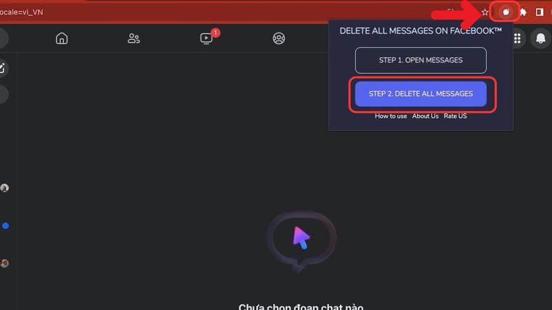 Cách xóa nhiều tin nhắn trên Messenger chỉ trong 1 nốt nhạc 14 Cách xóa nhiều tin nhắn trên Messenger