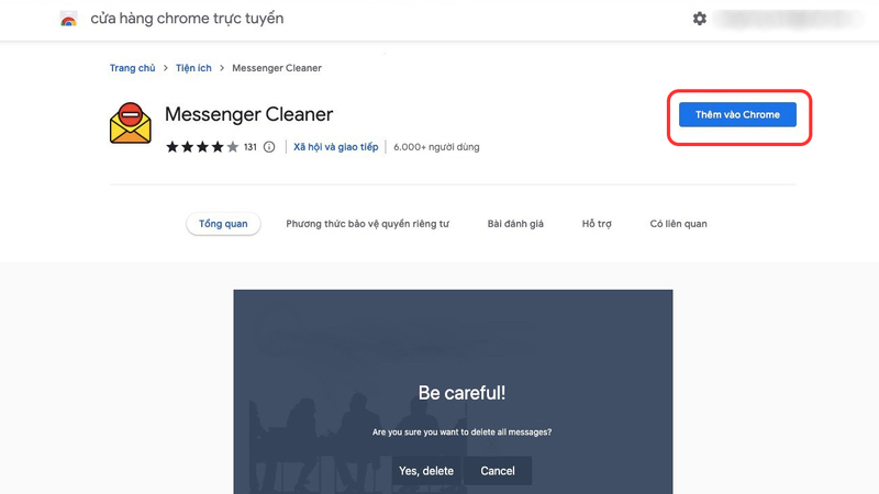 Cách xóa nhiều tin nhắn trên Messenger chỉ trong 1 nốt nhạc 16 Cách xóa nhiều tin nhắn trên Messenger