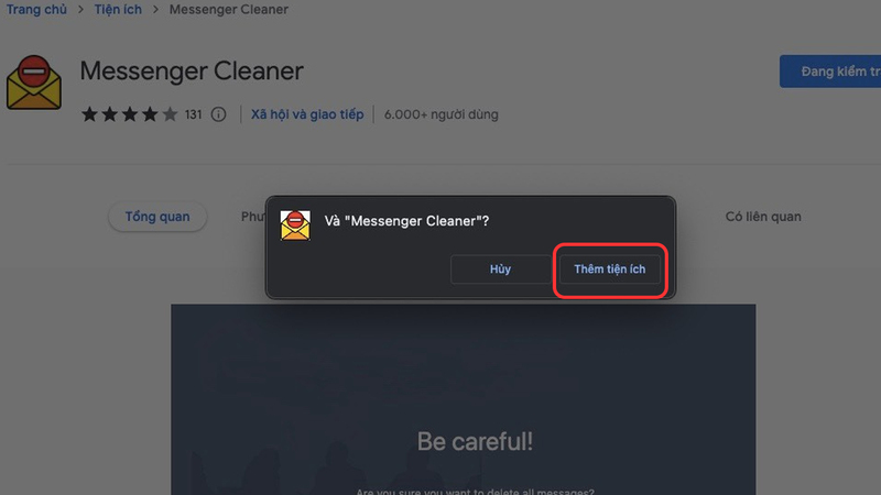 Cách xóa nhiều tin nhắn trên Messenger chỉ trong 1 nốt nhạc 17 Cách xóa nhiều tin nhắn trên Messenger