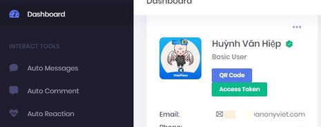 cách lấy access token mới nhất