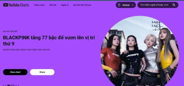 Cách xem BXH YouTube mới, thay thế cho Top Trending đã bị "khai tử" 9 Tạm biệt Top Trending, chào đón YouTube Charts