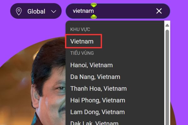 Cách xem BXH YouTube mới, thay thế cho Top Trending đã bị "khai tử" 11 Gõ từ khóa "Vietnam" và nhấn Enter