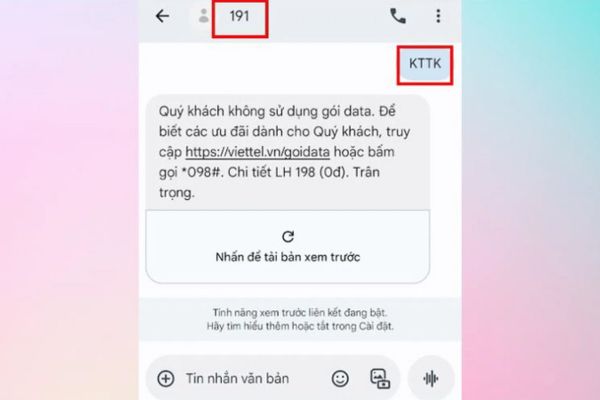 Cách xem gói cước Viettel đang dùng để tránh mất tiền oan 15 5+ cách xem gói cước Viettel đang dùng