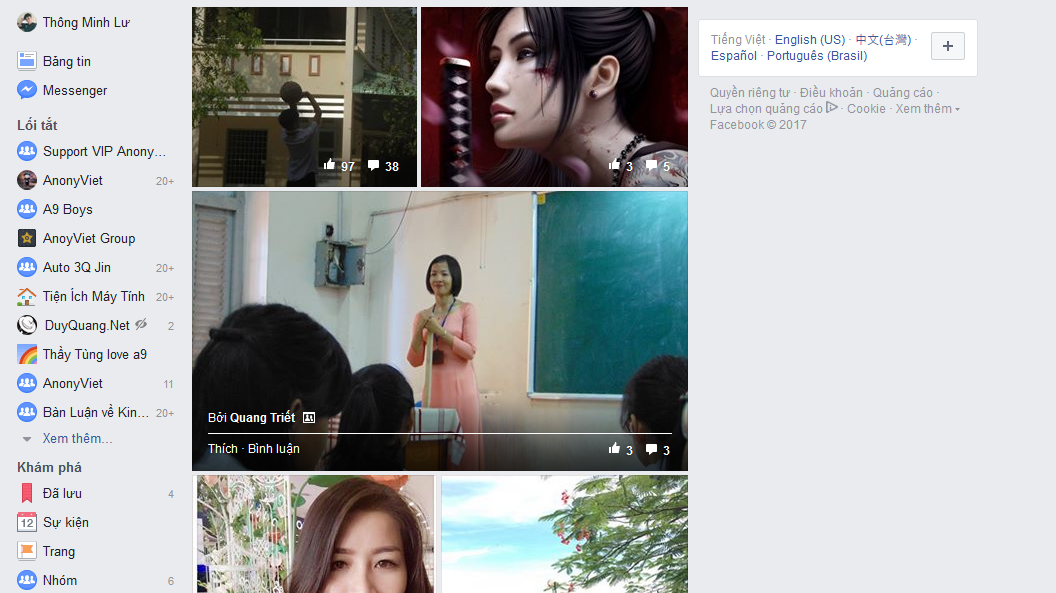 check id facebook