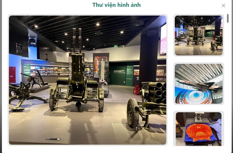 Truy cập mục Thư viện