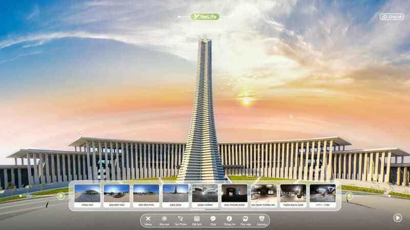 Công nghệ VR360 - Kết nối lịch sử và công nghệ hiện đại