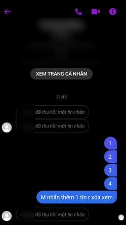 Cách xem tin nhắn bị thu hồi trên Messenger 28 Cách xem tin nhắn bị thu hồi trên Messenger 23