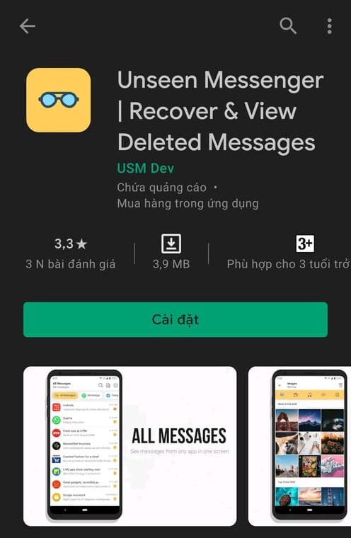 Cách xem tin nhắn bị thu hồi trên Messenger 18 Cách xem tin nhắn bị thu hồi trên Messenger 13