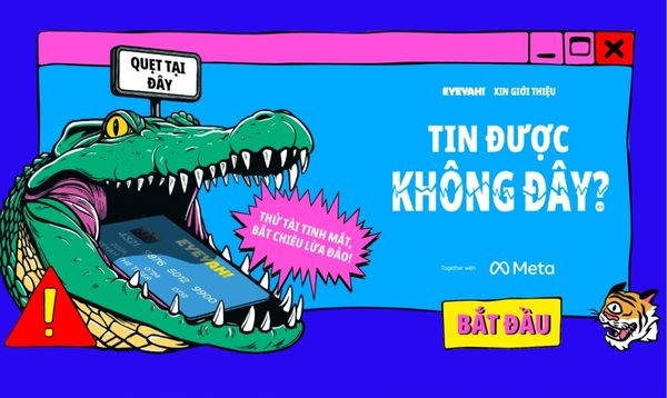 Chơi thử Game nhận diện lừa đảo của Meta - Facebook 12 Giới thiệu trò chơi nhận diện lừa đảo của Meta