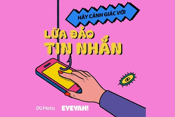 Chơi thử Game nhận diện lừa đảo của Meta - Facebook 13 Lừa đảo qua tin nhắn