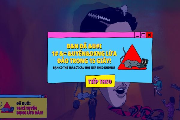 Chơi thử Game nhận diện lừa đảo của Meta - Facebook 16 Lừa đảo việc làm