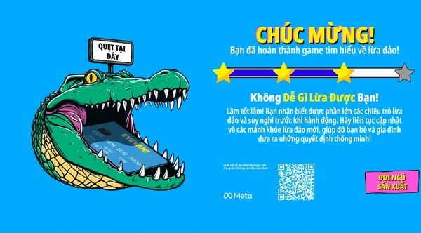 Chơi thử Game nhận diện lừa đảo của Meta - Facebook 18 Nỗ lực của Meta trong việc bảo vệ người dùng