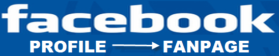 Chuyển Facebook cá nhân thành Fanpage 9 facebook-profile-fanpage