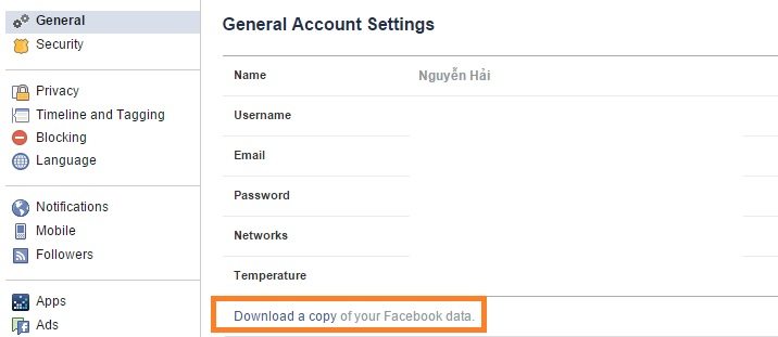 Chuyển Facebook cá nhân thành Fanpage 11 2
