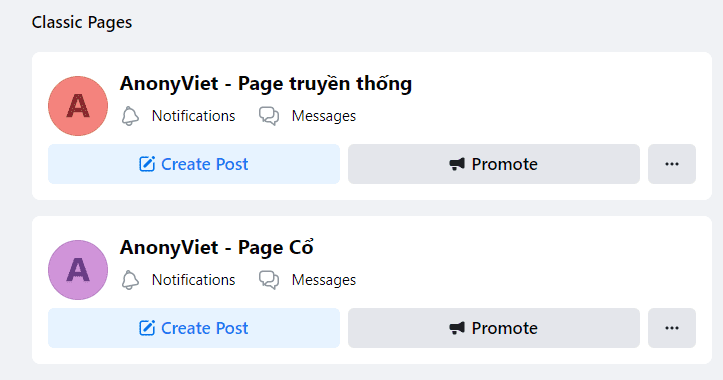 Code tạo Page tự động trên Facebook 12 code tao fanpage hang loat