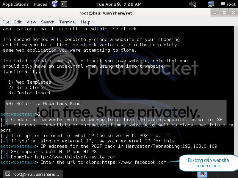 DNS Spoofing - Hack Facebook 25