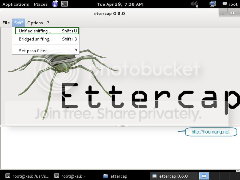 DNS Spoofing - Hack Facebook 37 DNS Spoofing - Hack Facebook 26