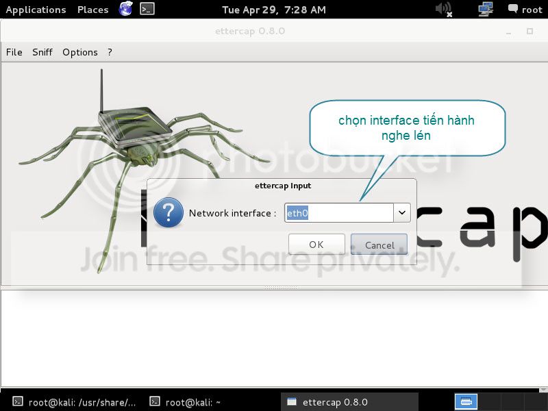 DNS Spoofing - Hack Facebook 27