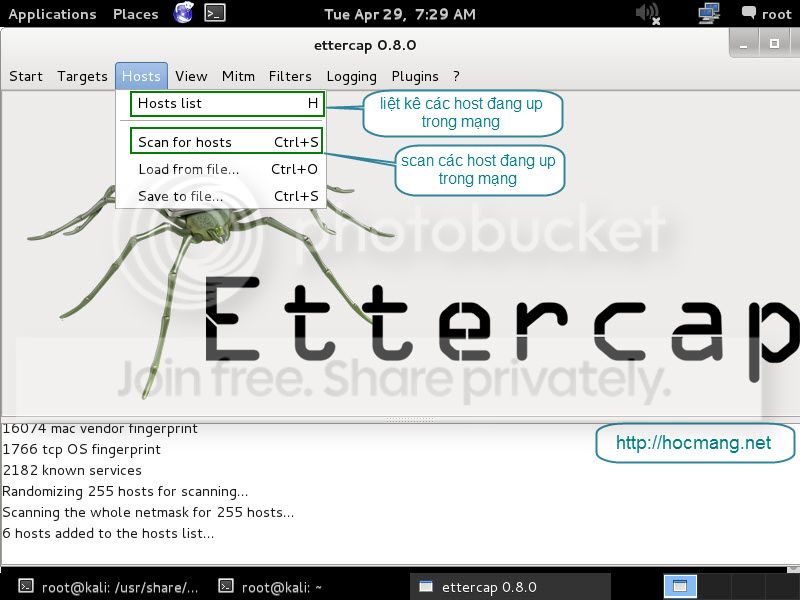 DNS Spoofing - Hack Facebook 38 DNS Spoofing - Hack Facebook 28