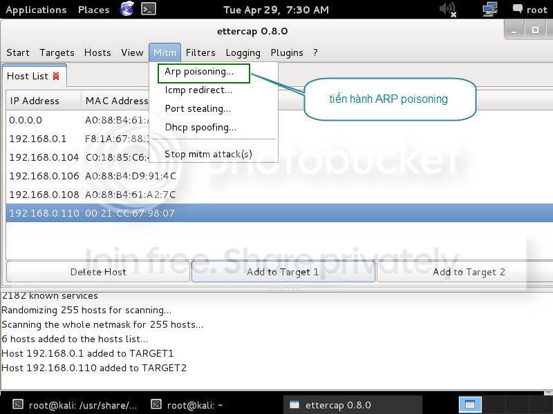 DNS Spoofing - Hack Facebook 40 DNS Spoofing - Hack Facebook 30