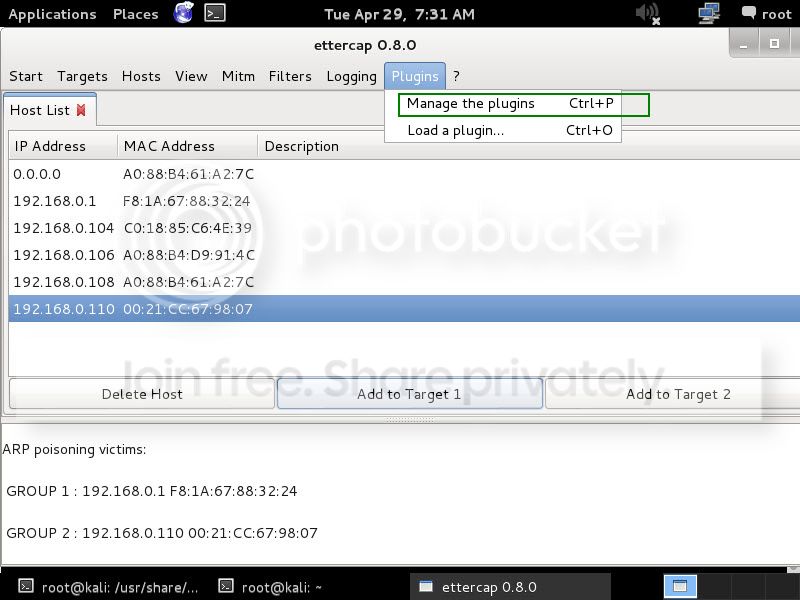 DNS Spoofing - Hack Facebook 33