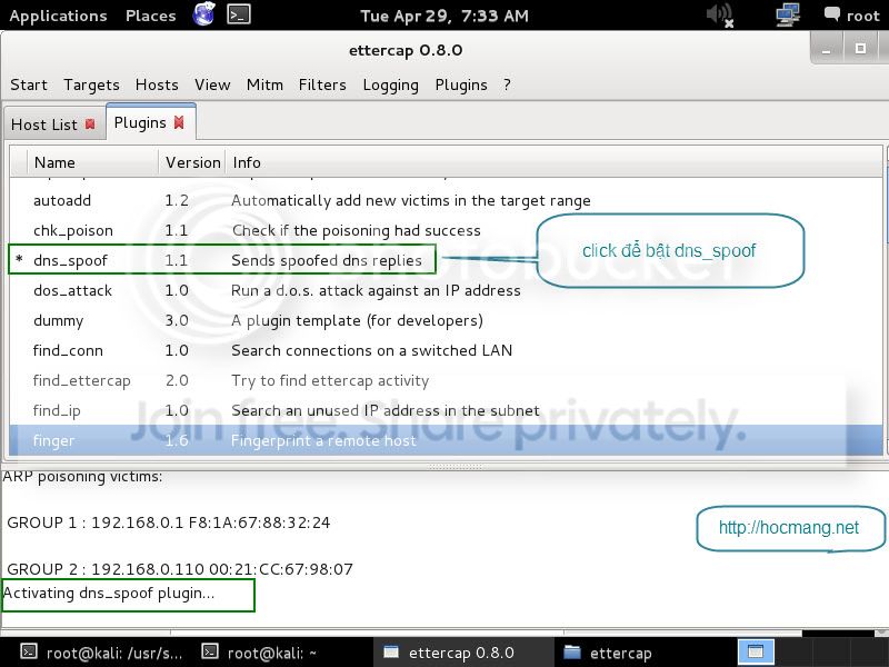 DNS Spoofing - Hack Facebook 34