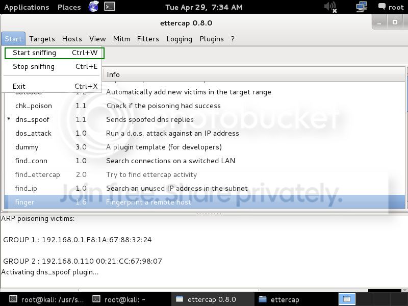 DNS Spoofing - Hack Facebook 42 DNS Spoofing - Hack Facebook 35