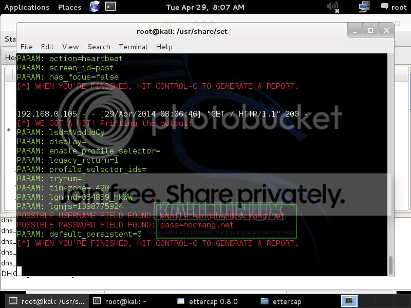 DNS Spoofing - Hack Facebook 37