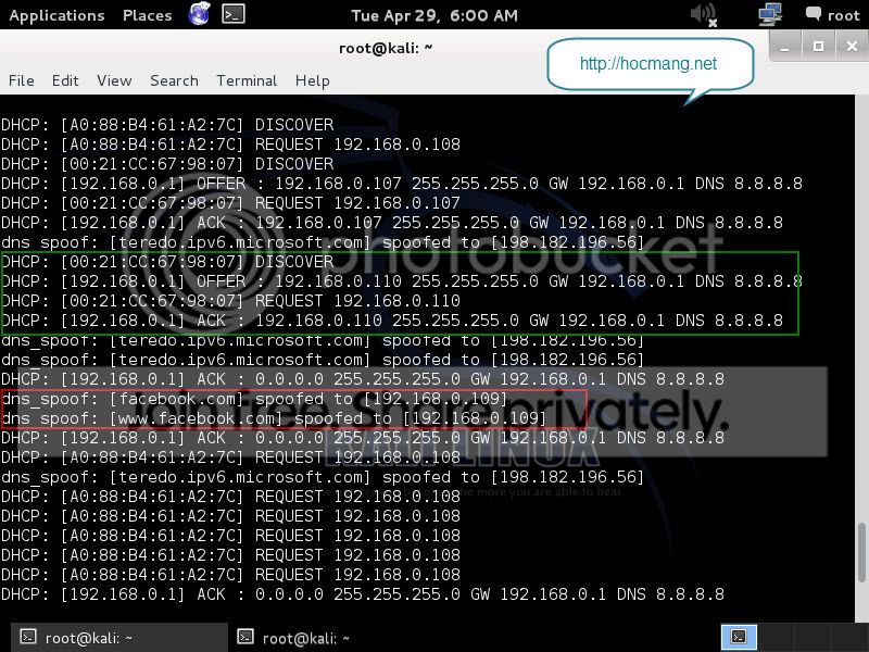 DNS Spoofing - Hack Facebook 30 photo ettercap3_zps6c7aa75f.jpg