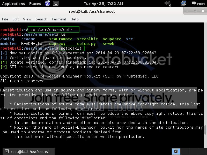 DNS Spoofing - Hack Facebook 20