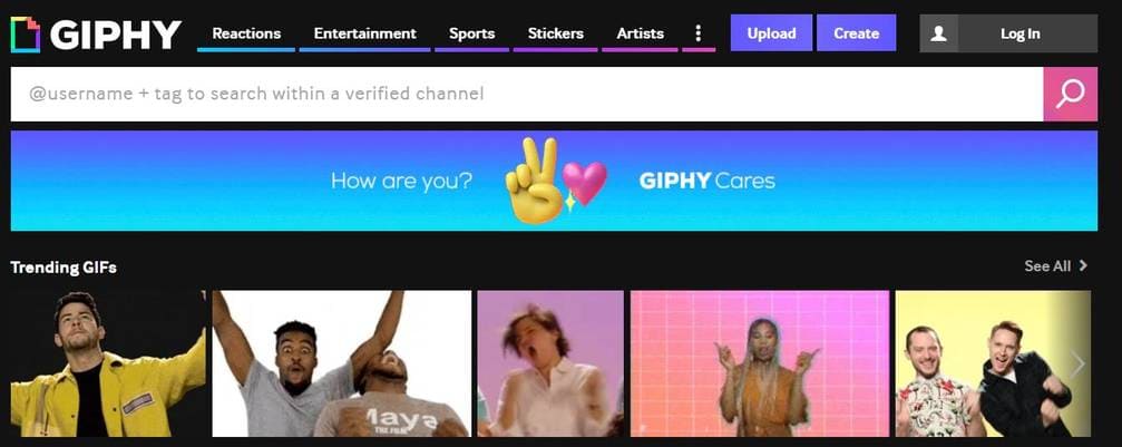Facebook mua lại công cụ tìm ảnh động Giphy để tích hợp Instagram 7 Facebook mua lại website Giphy giá 400 triệu usd