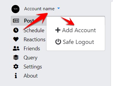 faceIT - Công cụ bổ sung tính năng mạnh mẽ cho Facebook 12 đăng nhập faceit