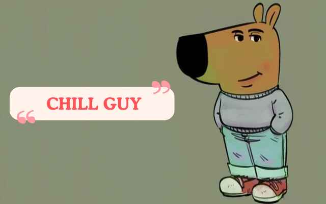 Meme anh chàng thư giãn