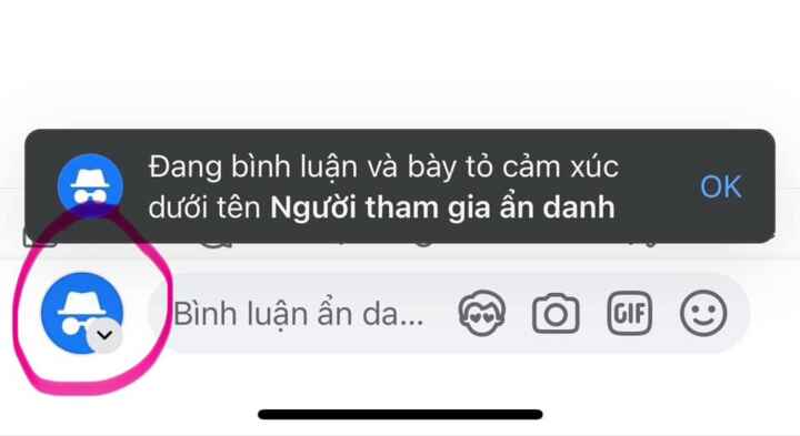 Hướng dẫn bình luận ẩn danh trên Facebook 7 Tính năng bình luận ẩn danh trên Facebook là gì?