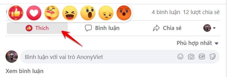 Hướng dẫn bật nút Like Tết nguyên đán trên Facebook 7 Hướng dẫn bật nút Like Tết nguyên đán trên Facebook