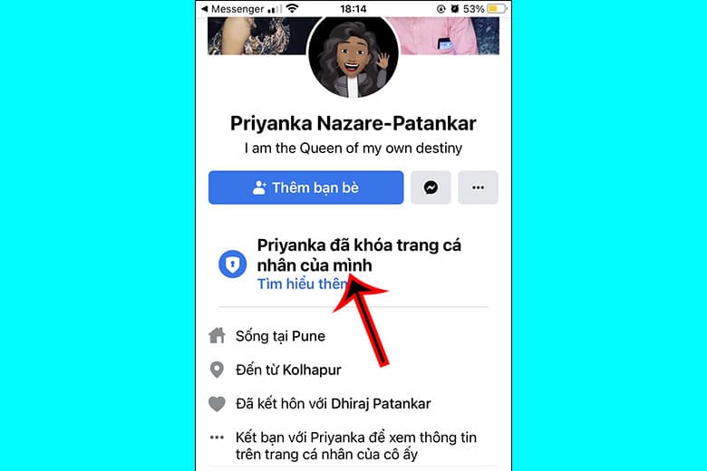 Hướng dẫn bật/tắt khóa bảo vệ trang cá nhân Facebook 14 Có nhiều lý do khiến bạn không thể dùng tính năng này
