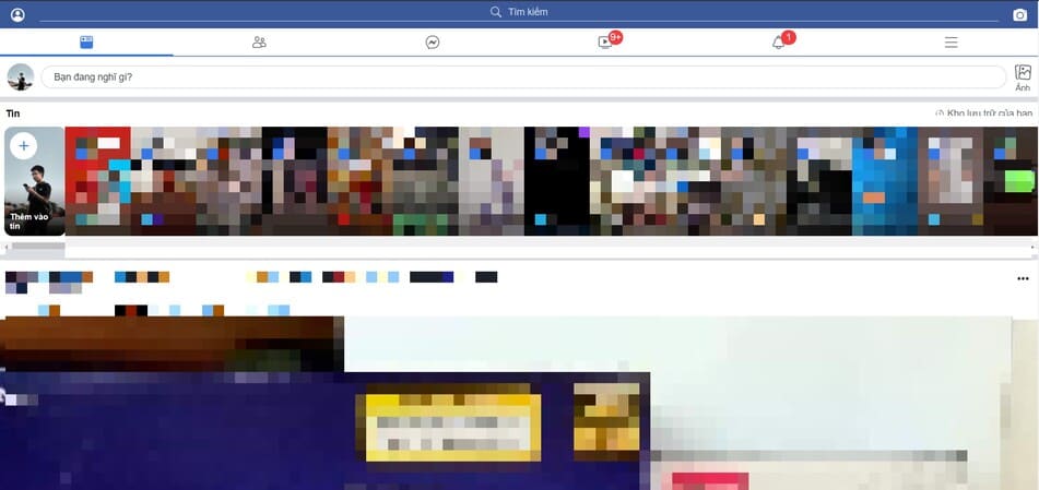 Hướng dẫn đọc lại tin nhắn đầu tiên trên Messenger 12 vào m.facebook.com và truy cập vào messenger