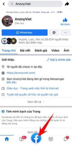 Hướng dẫn các Bật Bong bóng Chat Facebook 2021 13 menu cai dat