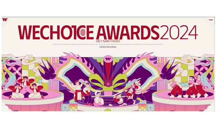 Hướng dẫn cách bình chọn WeChoice Awards 2024 7 Sự trở lại đầy mong đợi của WeChoice Awards 2024