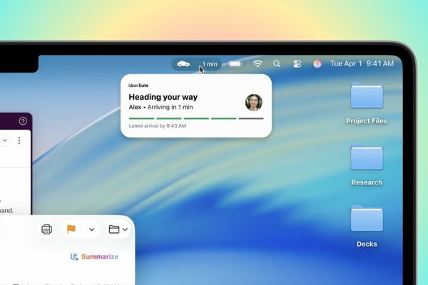 Hướng dẫn cách dùng Live Activities trên macOS 26 12 Live Activities trên Mac là gì?