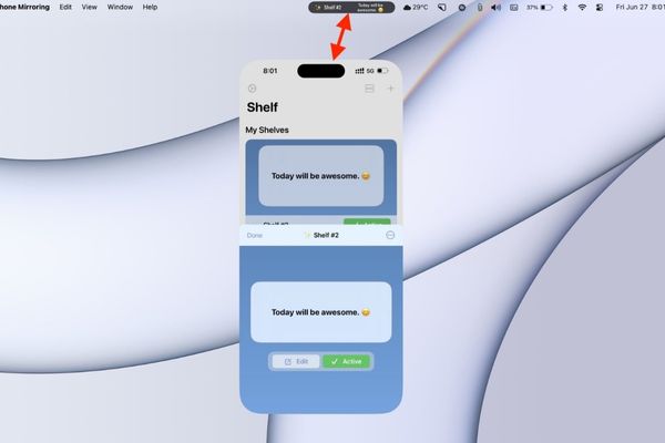 Hướng dẫn cách dùng Live Activities trên macOS 26 17 Nhấp đúp vào Live Activity đang mở rộng