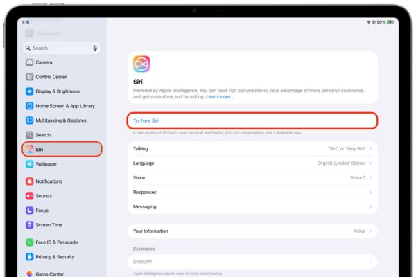 Hướng dẫn cách kích hoạt Siri mới trên iOS 27 19 Đăng ký tham gia danh sách chờ