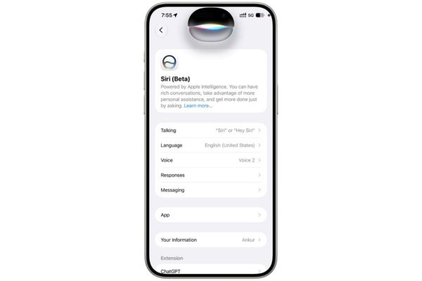Hướng dẫn cách kích hoạt Siri mới trên iOS 27 23 Hướng dẫn cách kích hoạt Siri mới trên iOS 27