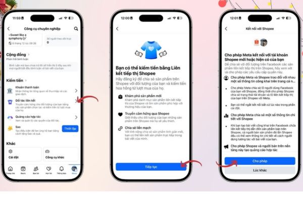 Hướng dẫn cách kiếm tiền từ Facebook cá nhân 19 Tiếp thị liên kết (Affiliate Marketing)