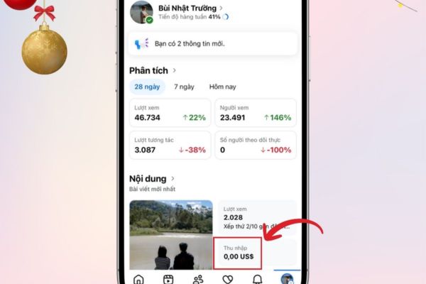Hướng dẫn cách kiếm tiền từ Facebook cá nhân 20 Thiết lập thanh toán và quy trình nhận tiền từ Meta