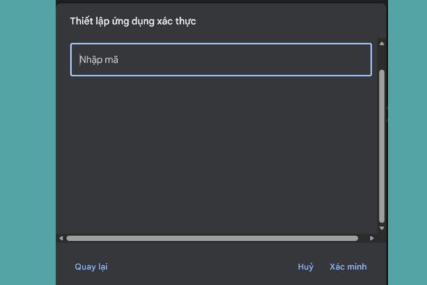 Hướng dẫn cách nhận Google AI Pro 1 năm miễn phí cho tài khoản mới 33 Lấy 6 số này nhập ngược lại vào trang web của Google