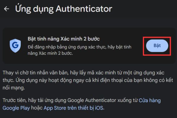 Hướng dẫn cách nhận Google AI Pro 1 năm miễn phí cho tài khoản mới 34 Nhấn vào nút Bật